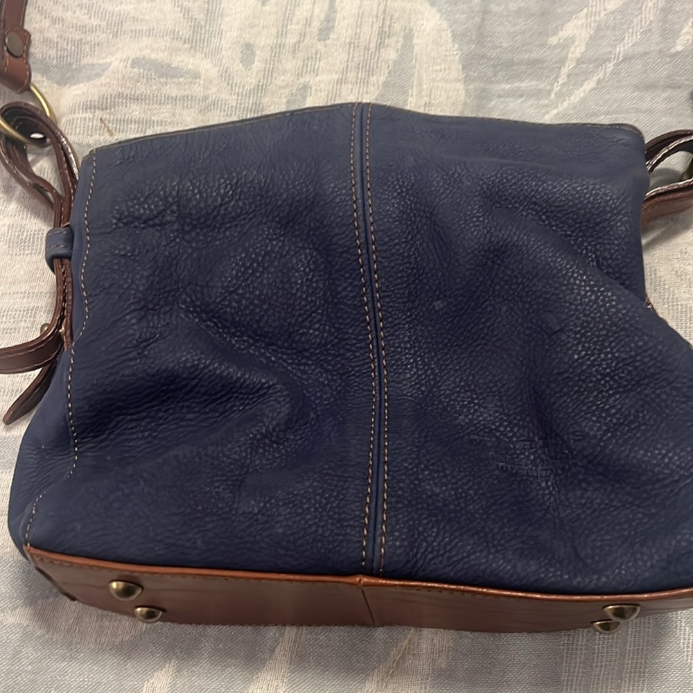 Italian boutique leather crossbody